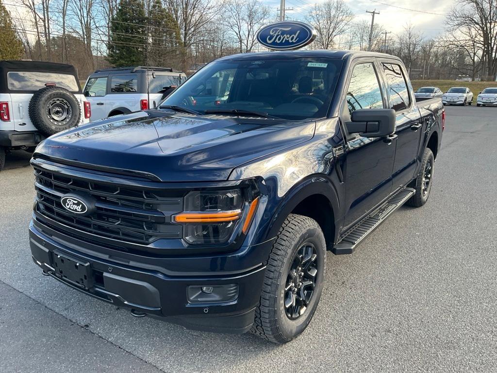 new 2024 Ford F-150 car, priced at $61,100