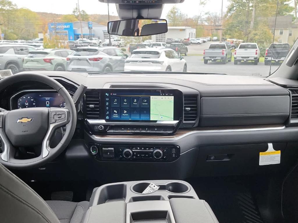 new 2026 Chevrolet Silverado 1500 car, priced at $55,590