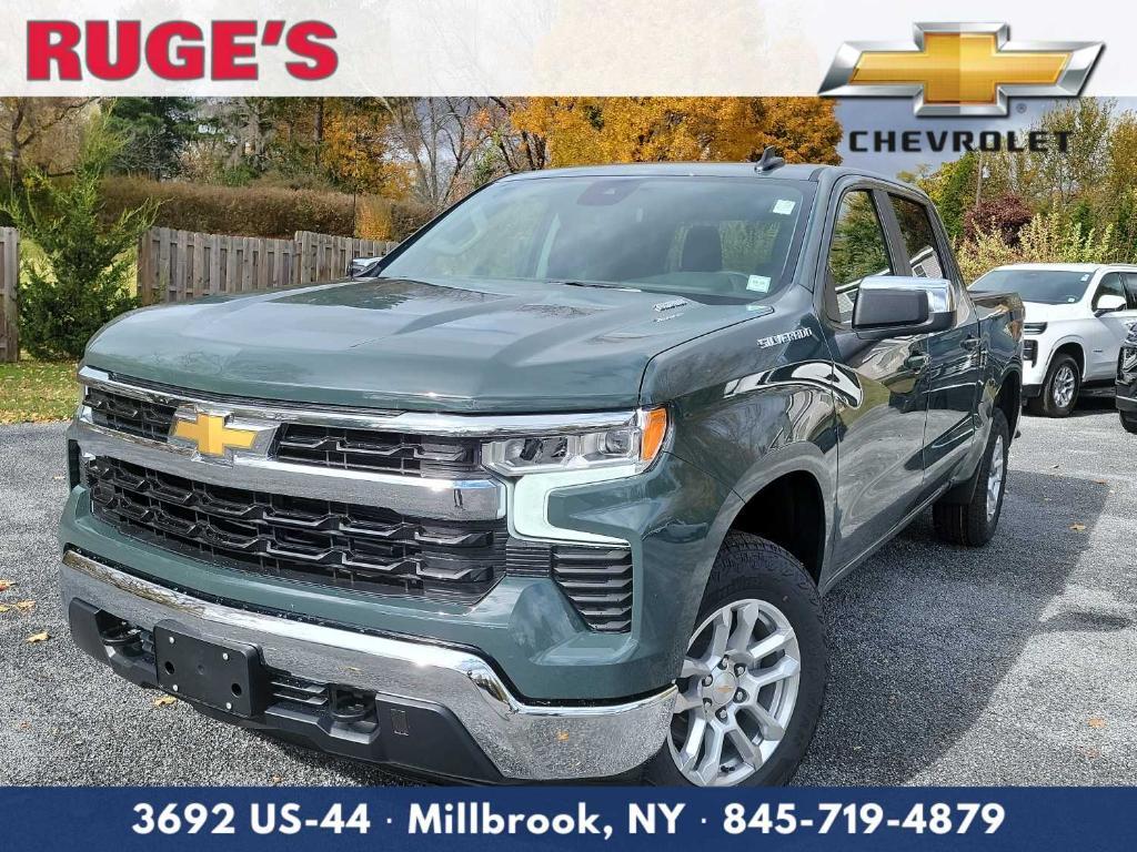 new 2026 Chevrolet Silverado 1500 car, priced at $55,590