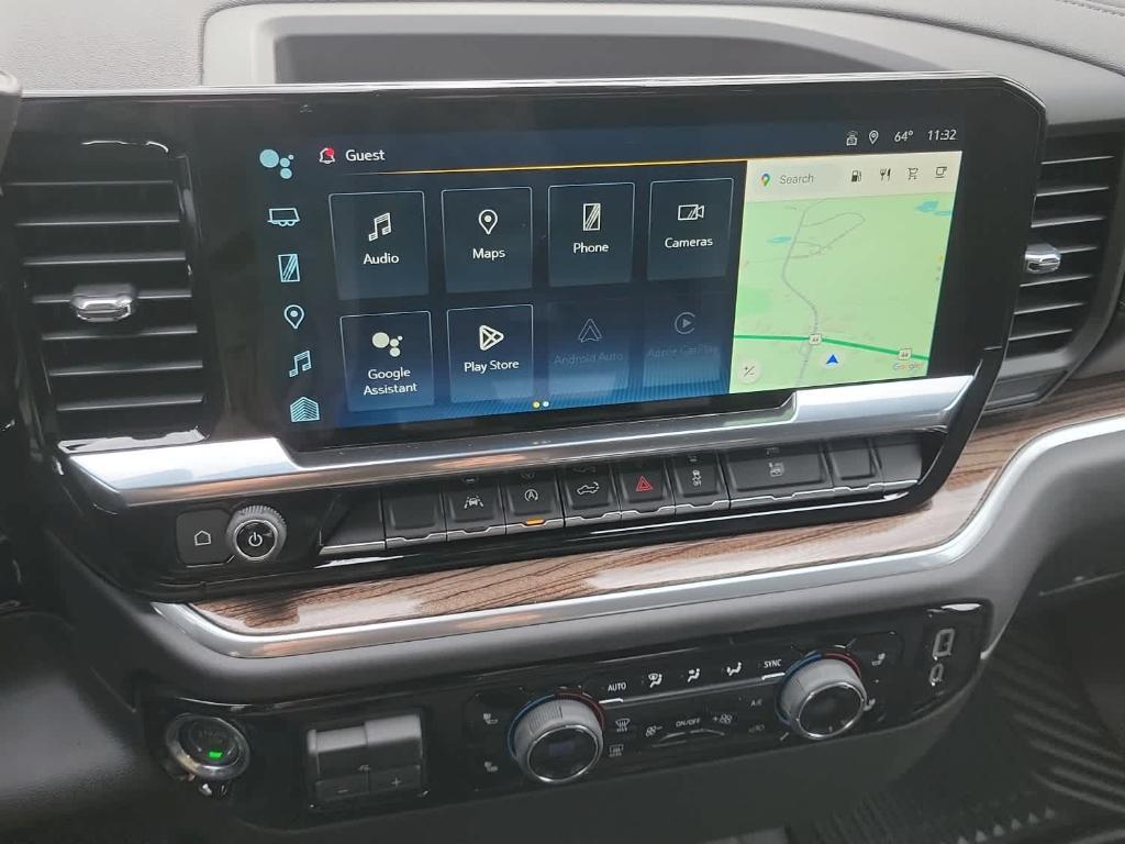 new 2026 Chevrolet Silverado 1500 car, priced at $55,590