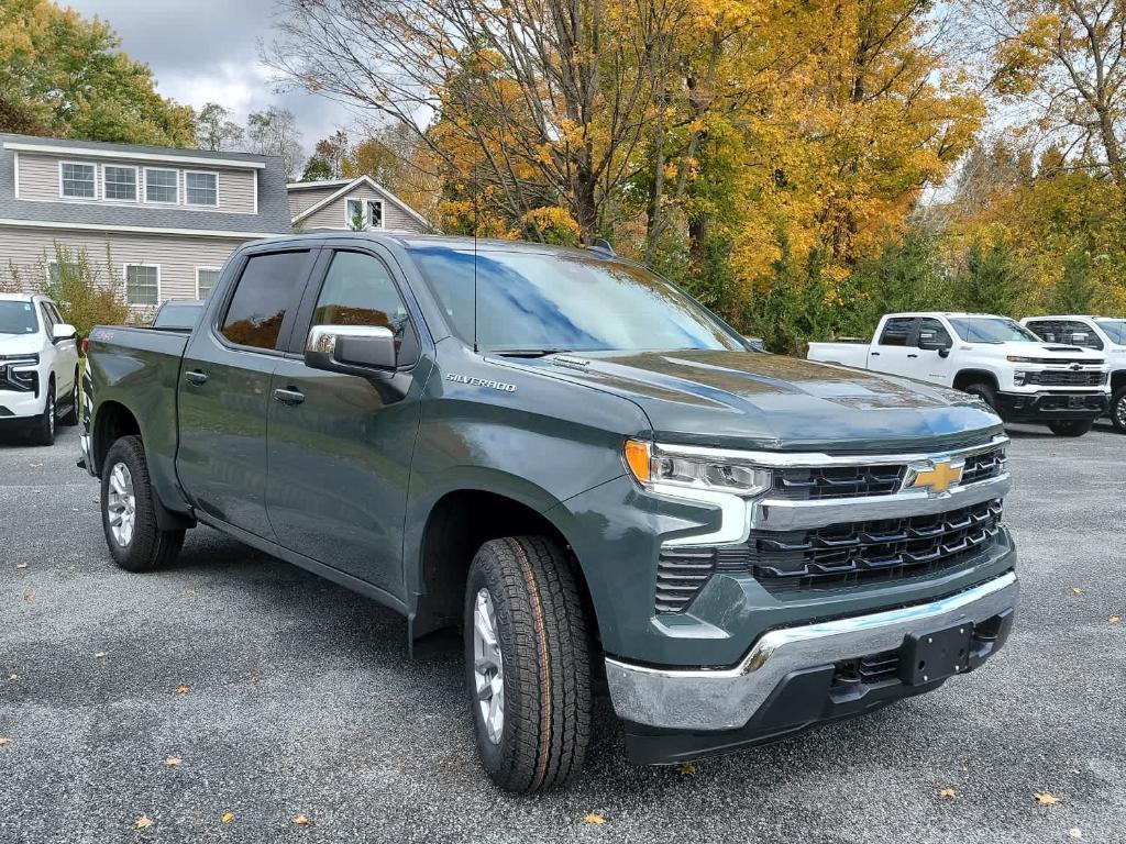 new 2026 Chevrolet Silverado 1500 car, priced at $55,590