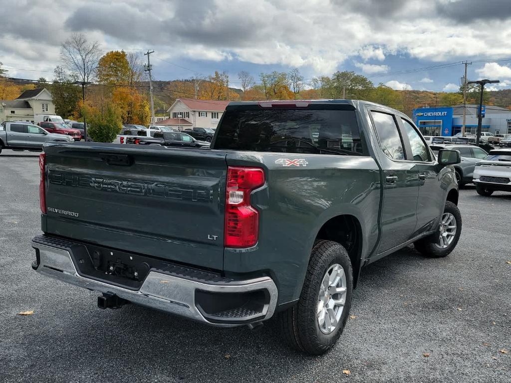 new 2026 Chevrolet Silverado 1500 car, priced at $55,590