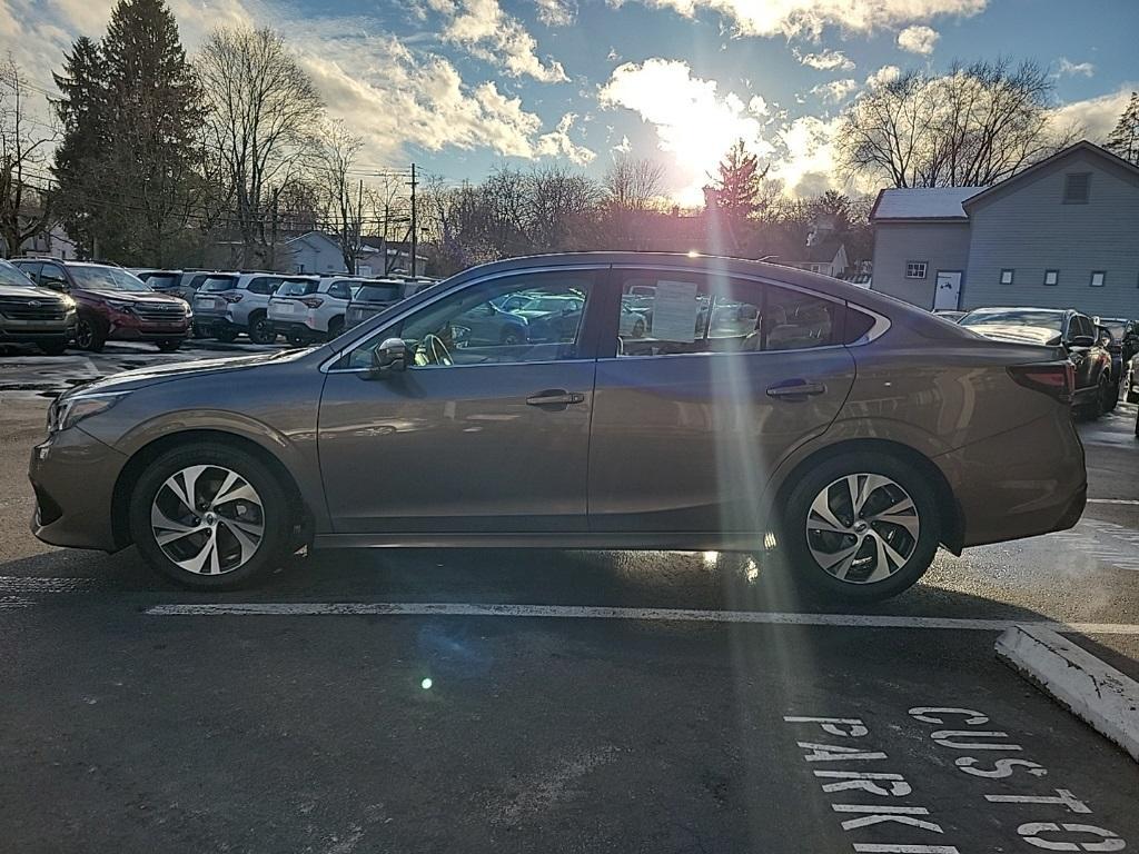 used 2021 Subaru Legacy car, priced at $21,983