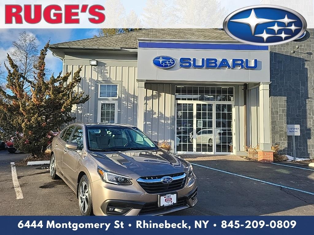 used 2021 Subaru Legacy car, priced at $21,983