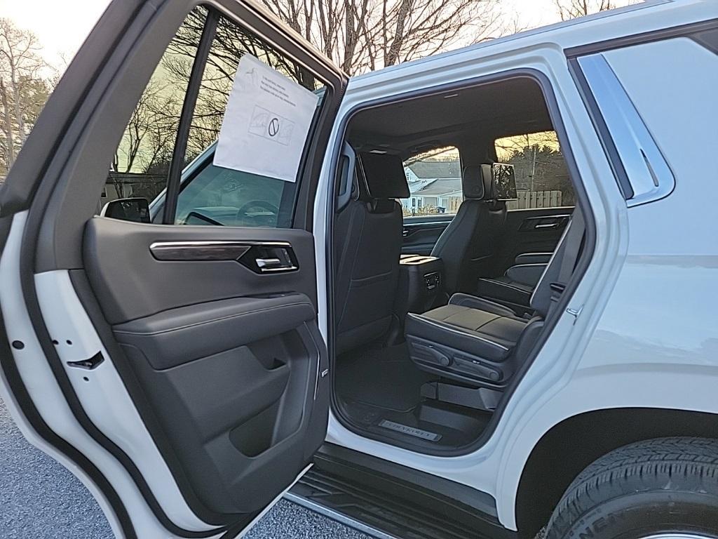 new 2025 Chevrolet Tahoe car, priced at $87,445