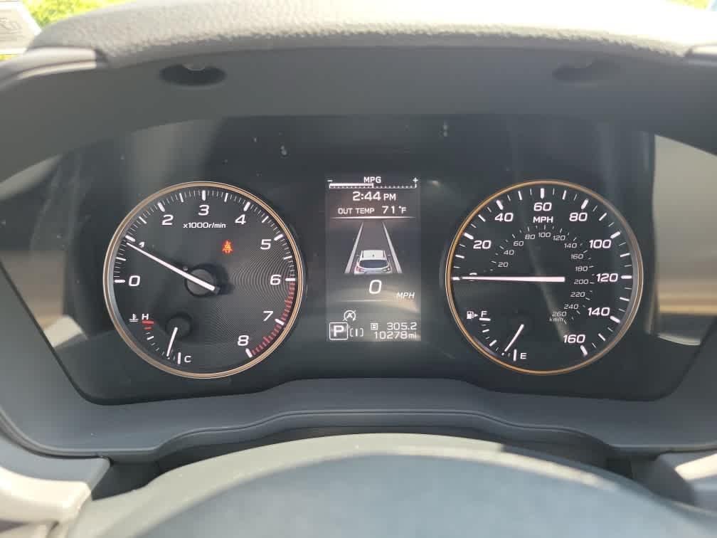 used 2024 Subaru Crosstrek car, priced at $32,528
