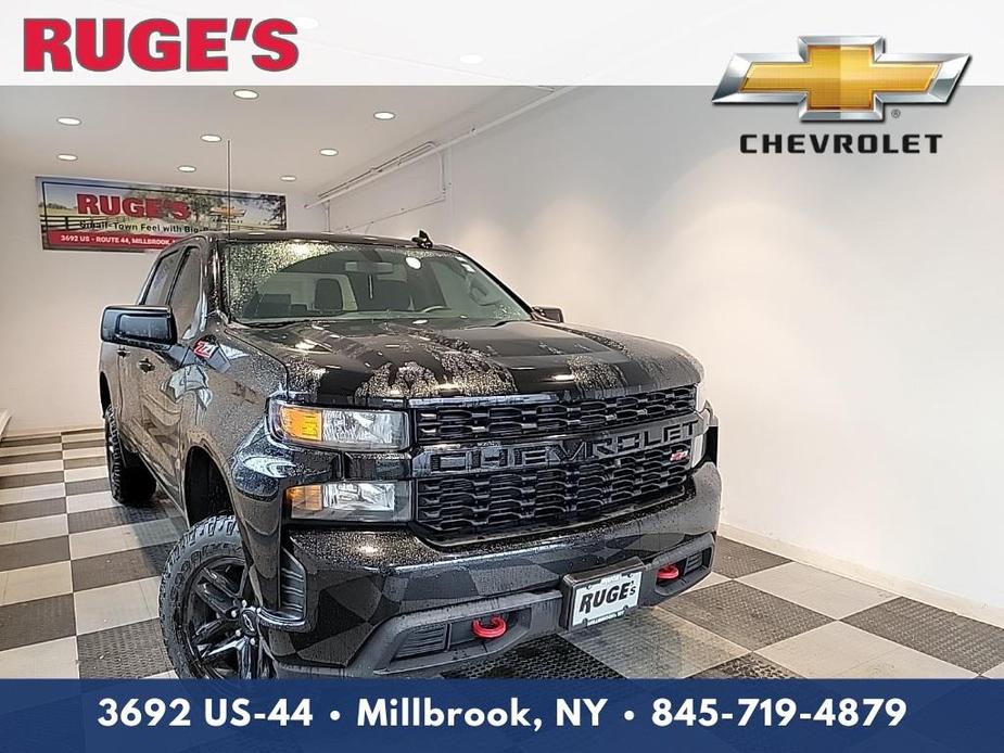 used 2020 Chevrolet Silverado 1500 car, priced at $33,953