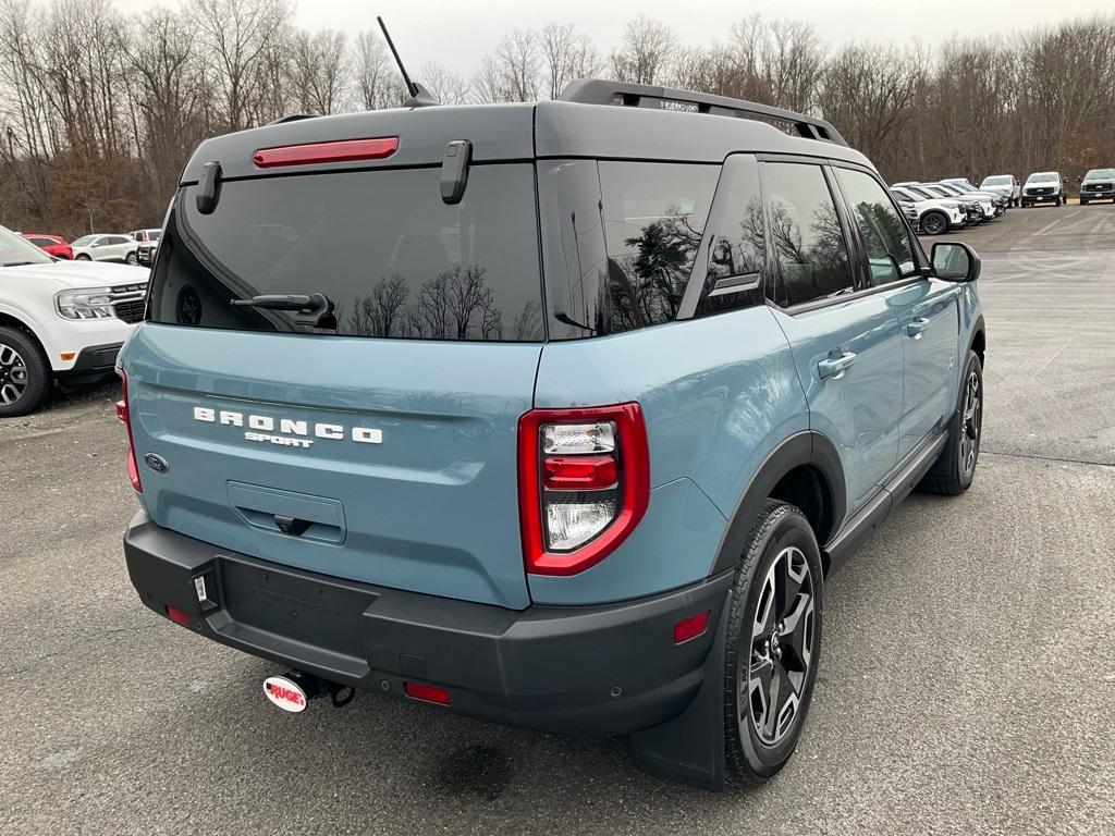 used 2022 Ford Bronco Sport car, priced at $27,500