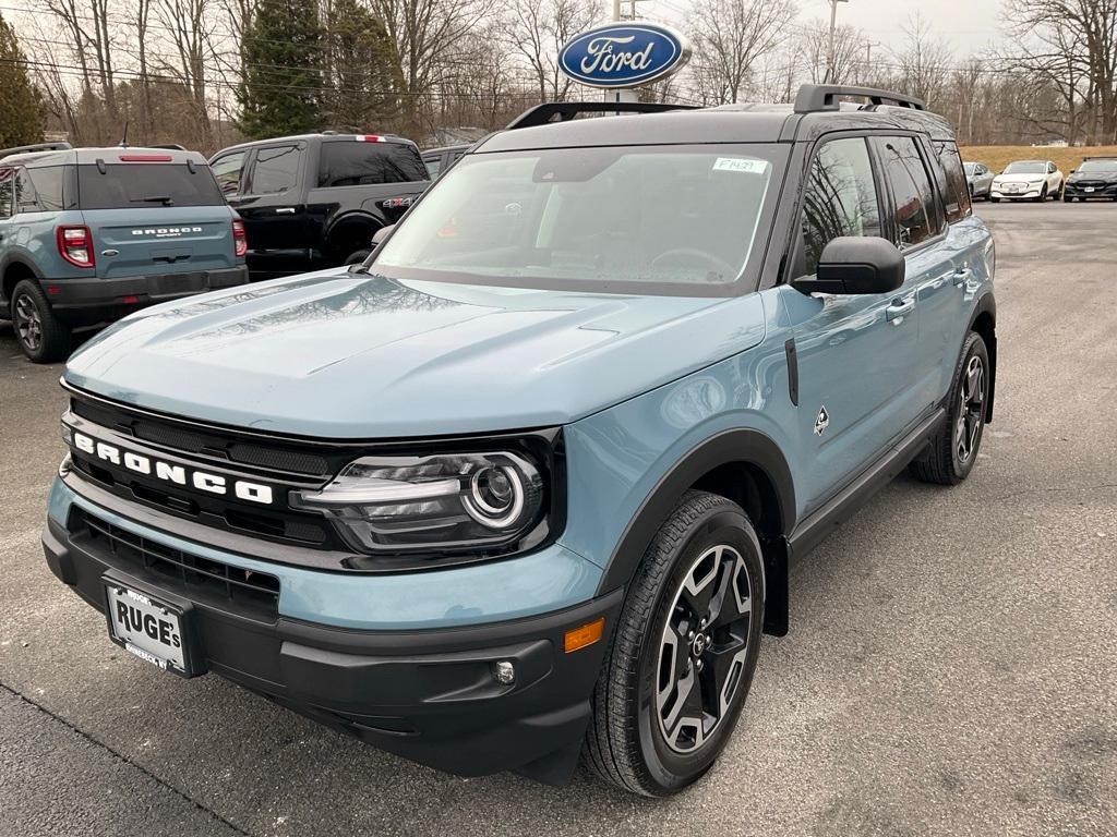 used 2022 Ford Bronco Sport car, priced at $27,500