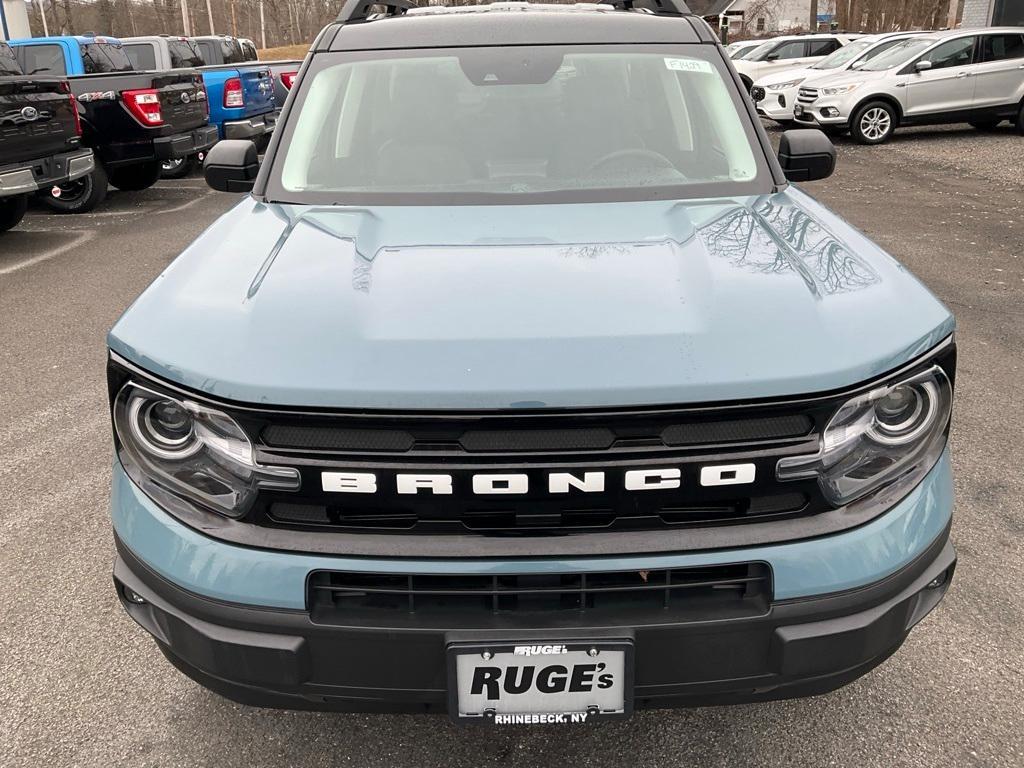 used 2022 Ford Bronco Sport car, priced at $27,500