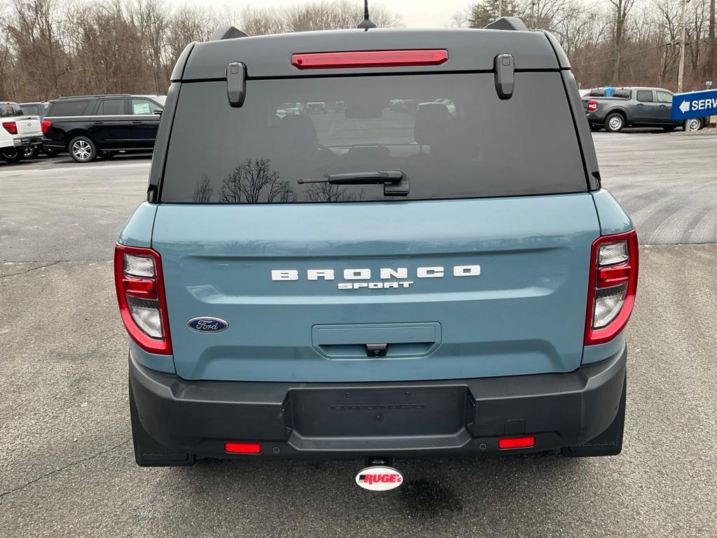 used 2022 Ford Bronco Sport car, priced at $27,500