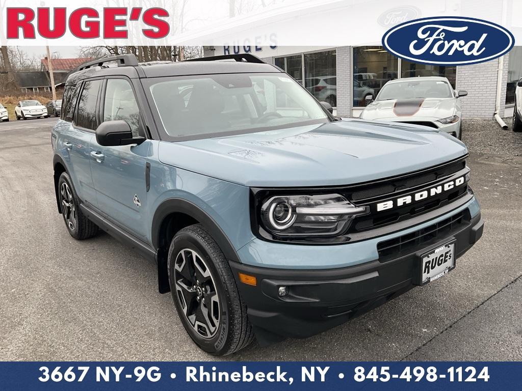 used 2022 Ford Bronco Sport car, priced at $27,500