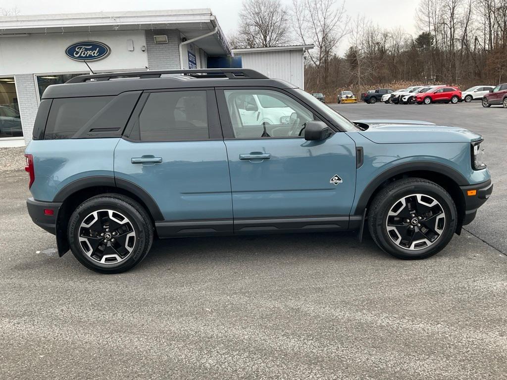 used 2022 Ford Bronco Sport car, priced at $27,500