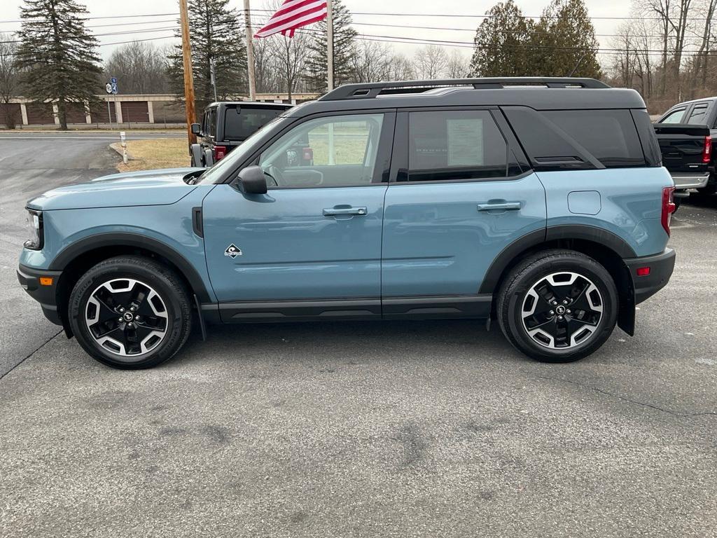 used 2022 Ford Bronco Sport car, priced at $27,500