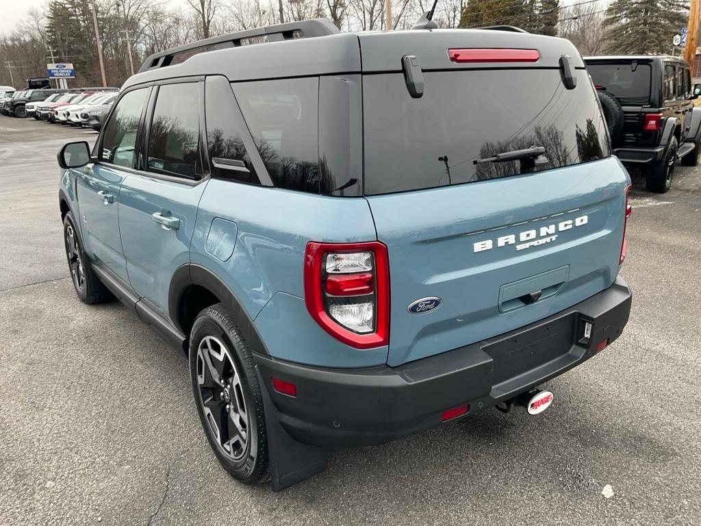 used 2022 Ford Bronco Sport car, priced at $27,500