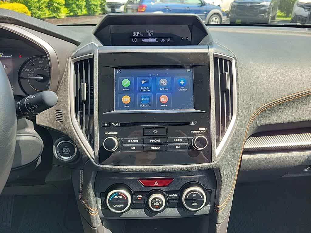 used 2023 Subaru Crosstrek car, priced at $24,974