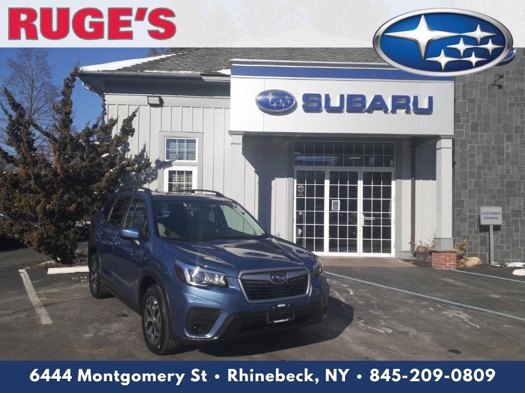 used 2019 Subaru Forester car, priced at $20,646