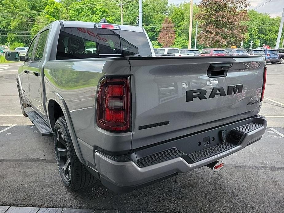 new 2025 Ram 1500 car, priced at $57,400