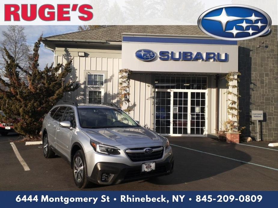 used 2022 Subaru Outback car, priced at $24,496