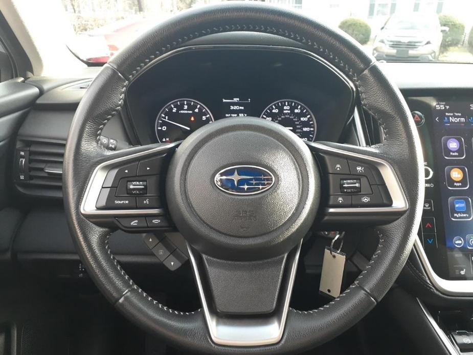 used 2022 Subaru Outback car, priced at $24,496