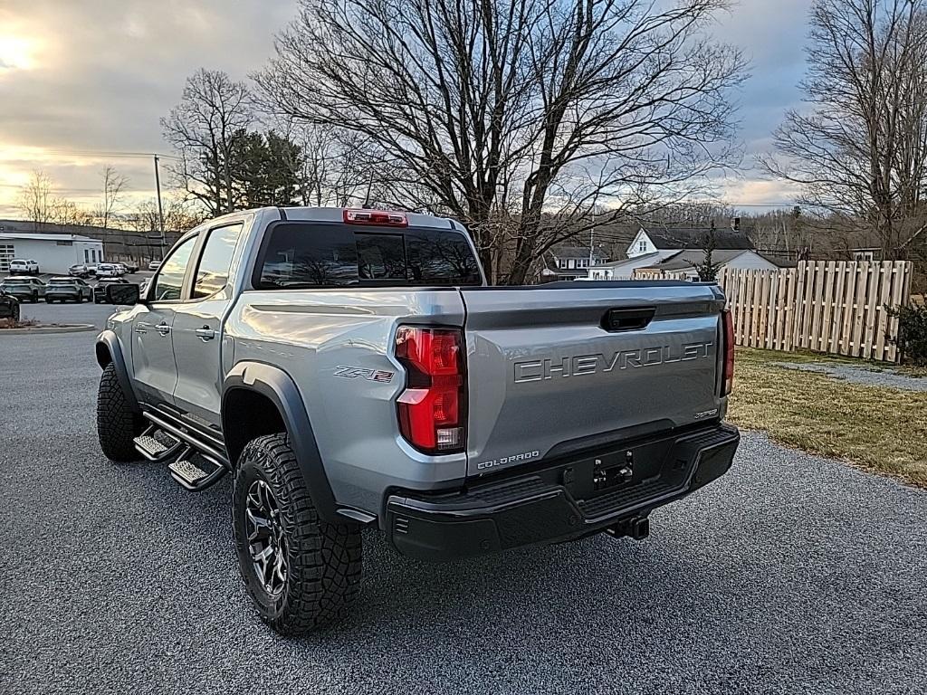 new 2025 Chevrolet Colorado car, priced at $53,970