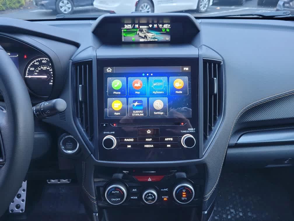 used 2023 Subaru Forester car, priced at $28,540