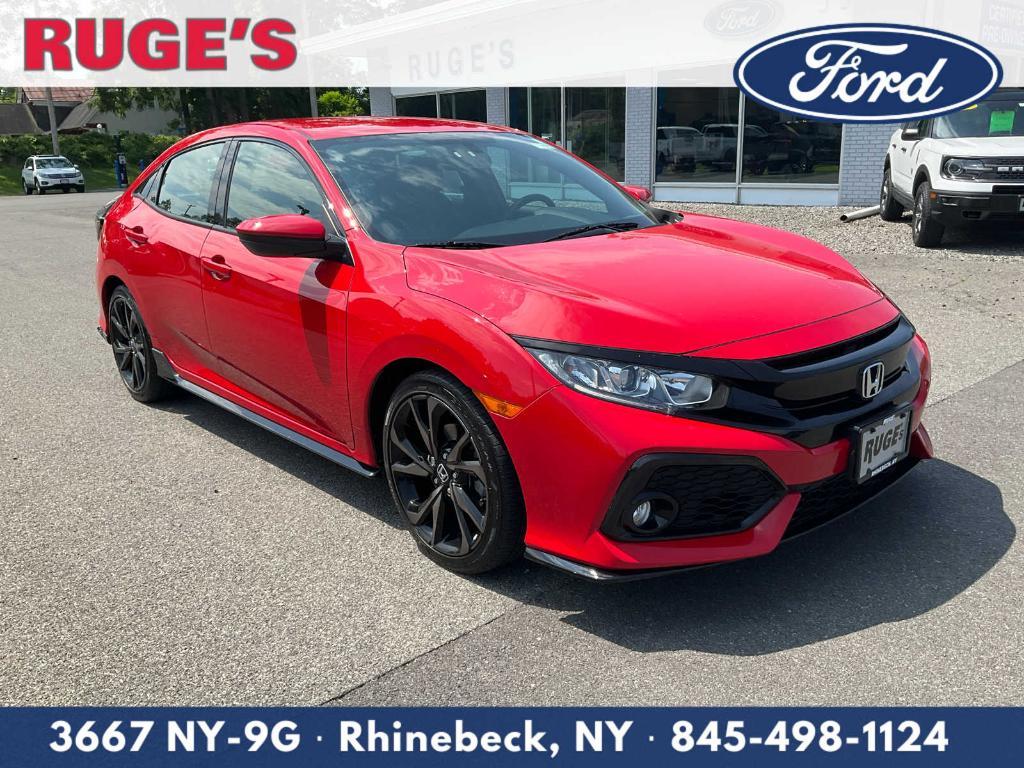 used 2018 Honda Civic car, priced at $19,997