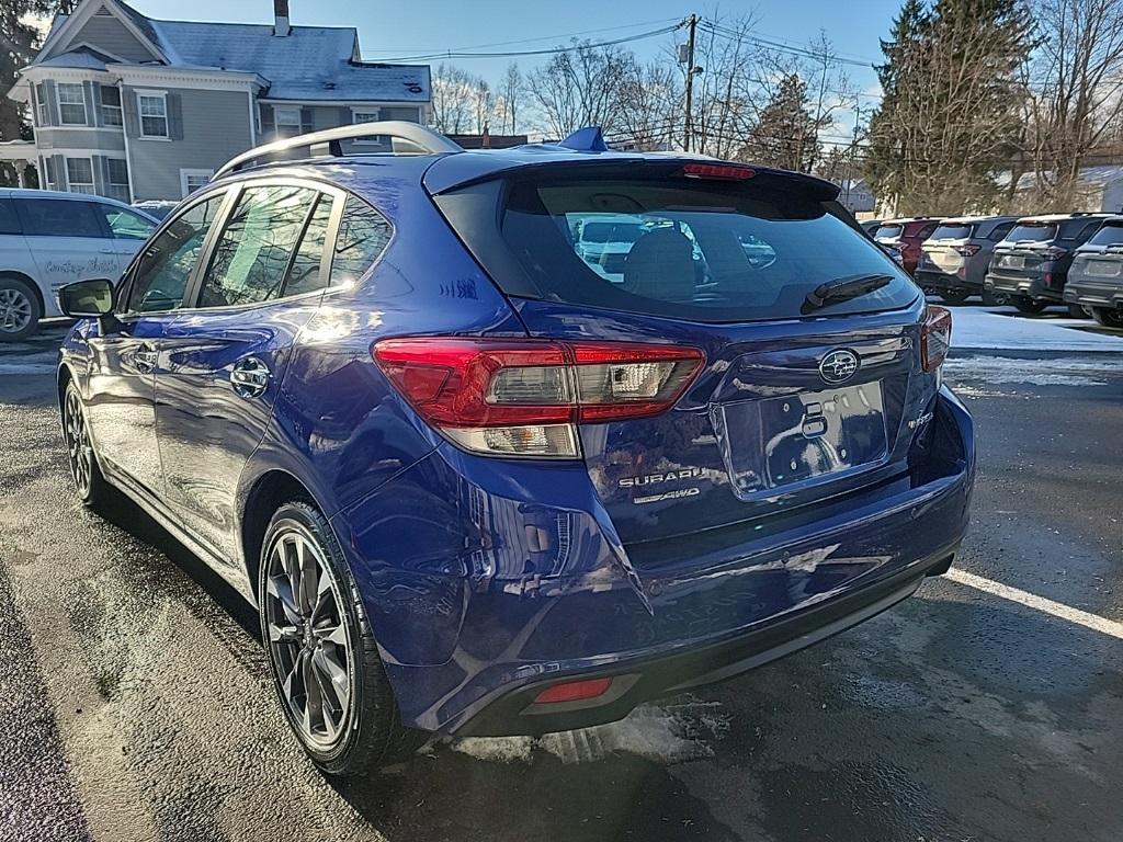 used 2022 Subaru Impreza car, priced at $22,385