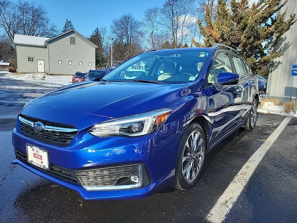 used 2022 Subaru Impreza car, priced at $22,385