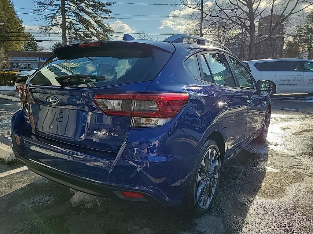 used 2022 Subaru Impreza car, priced at $22,385