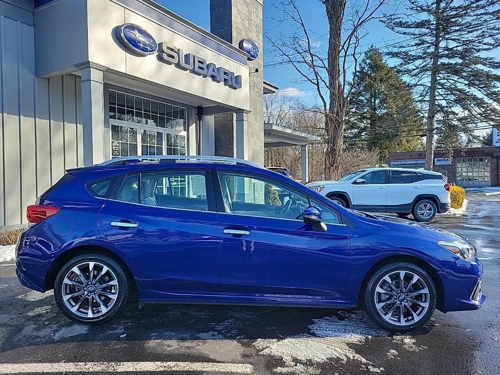 used 2022 Subaru Impreza car, priced at $22,385