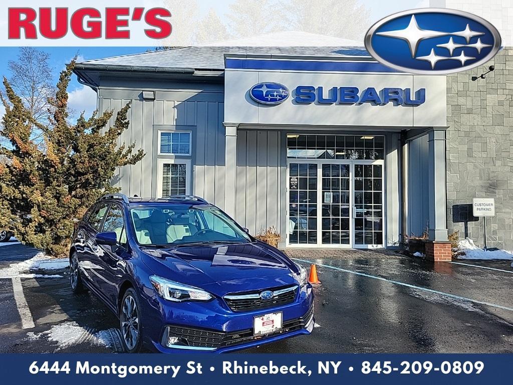 used 2022 Subaru Impreza car, priced at $22,385