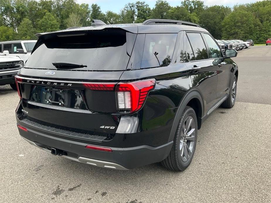 new 2025 Ford Explorer car