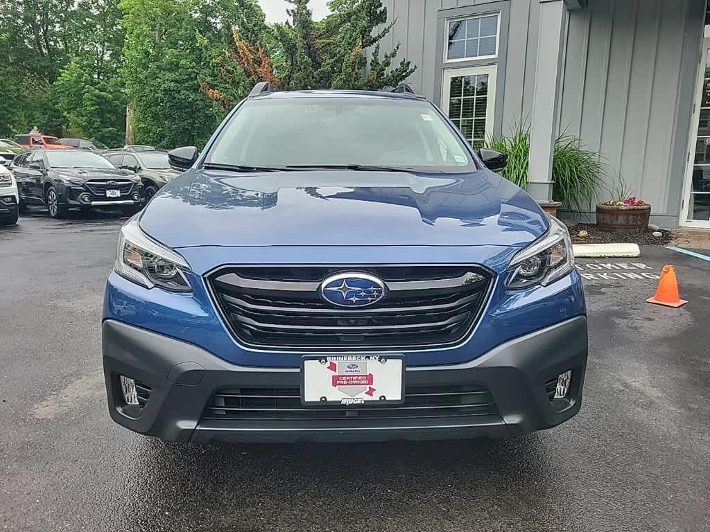 used 2022 Subaru Outback car, priced at $29,957