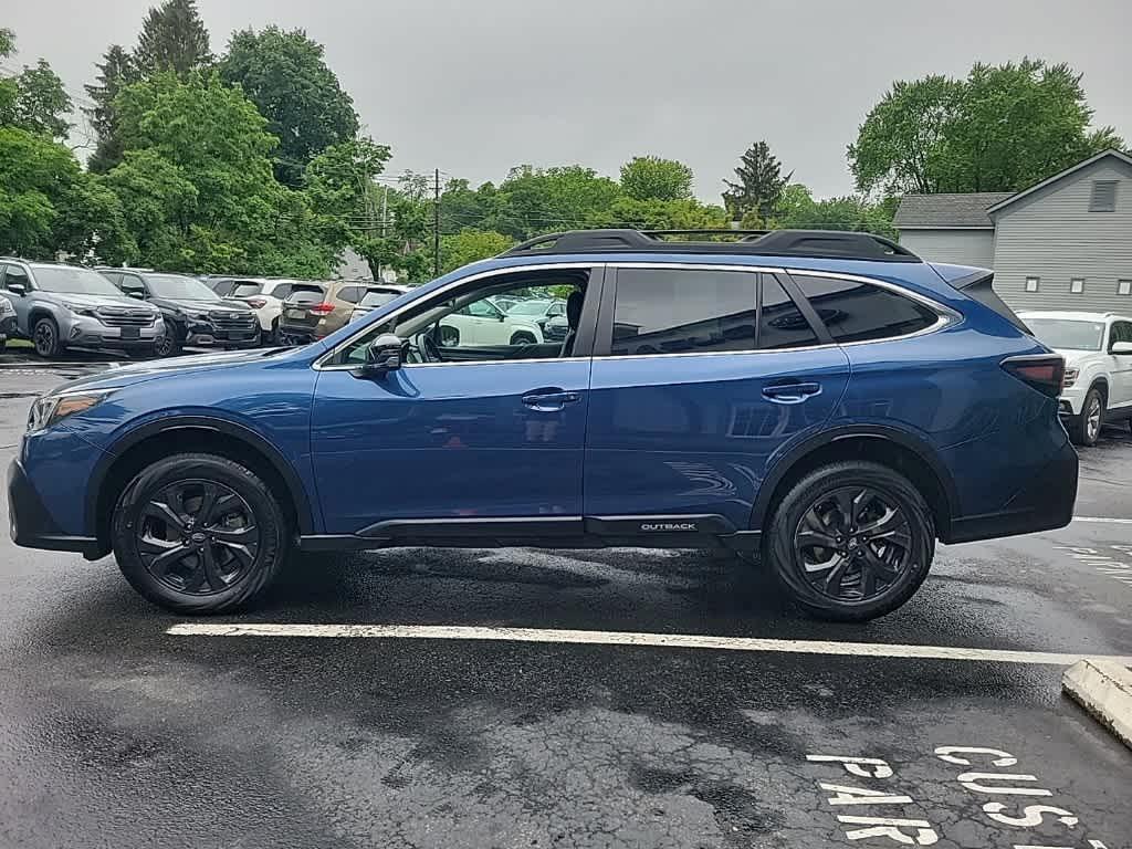 used 2022 Subaru Outback car, priced at $29,957