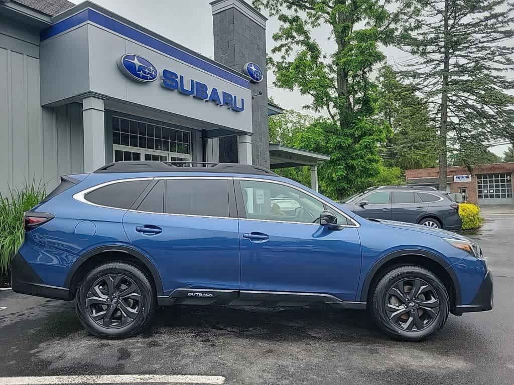 used 2022 Subaru Outback car, priced at $29,957