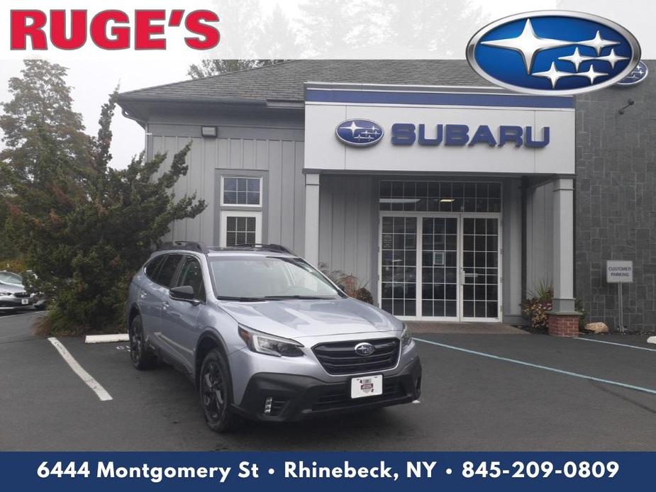 used 2021 Subaru Outback car, priced at $26,470