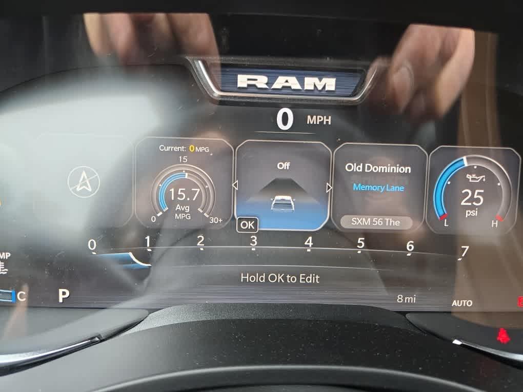 new 2025 Ram 1500 car, priced at $56,516