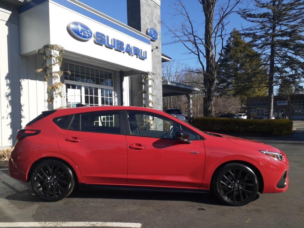 used 2024 Subaru Impreza car, priced at $26,325