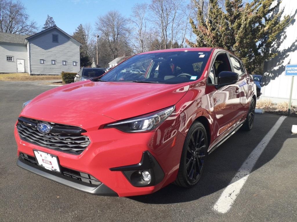 used 2024 Subaru Impreza car, priced at $26,325