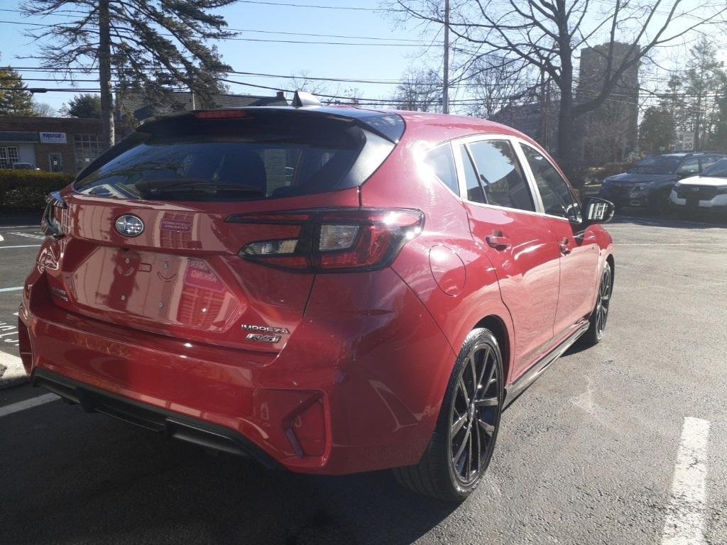 used 2024 Subaru Impreza car, priced at $26,325