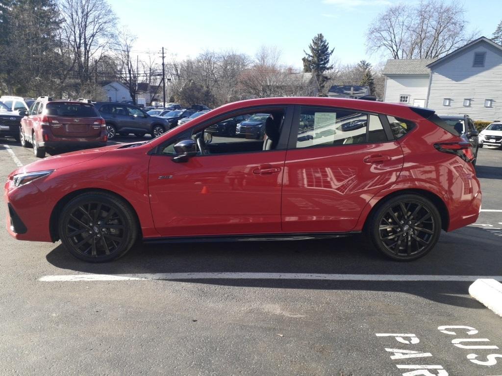 used 2024 Subaru Impreza car, priced at $26,325