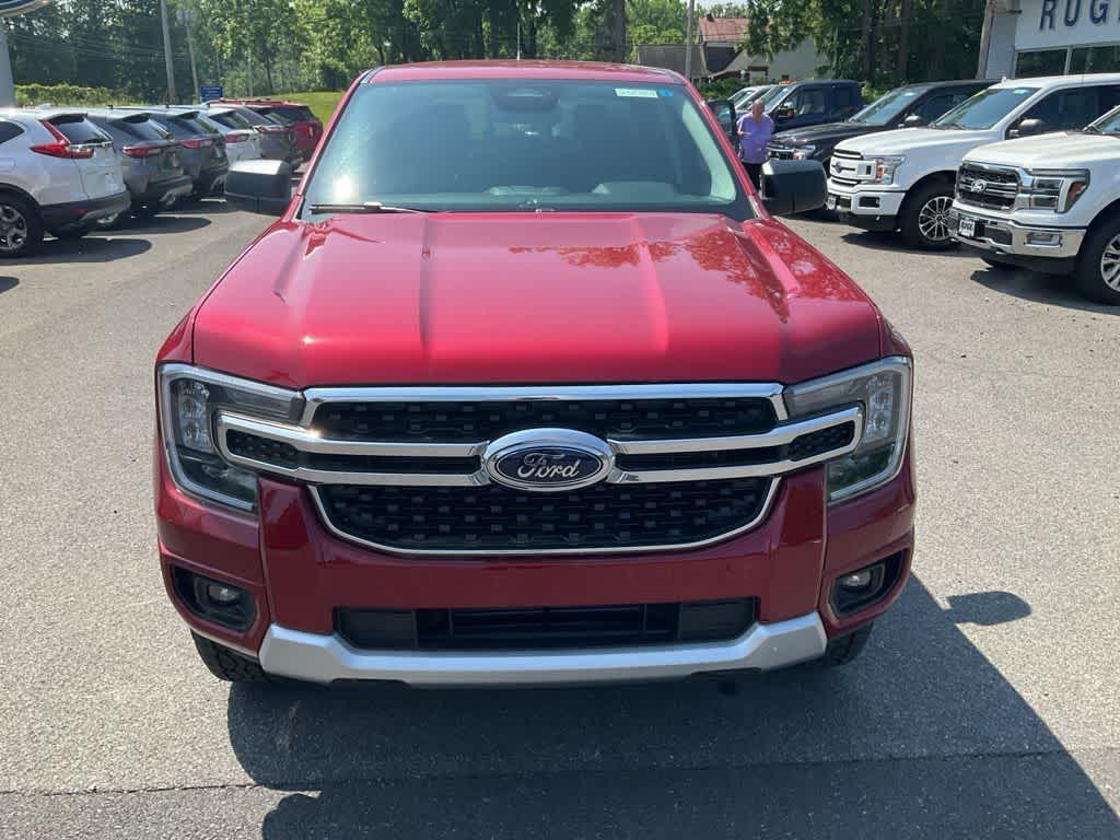 new 2025 Ford Ranger car, priced at $44,345