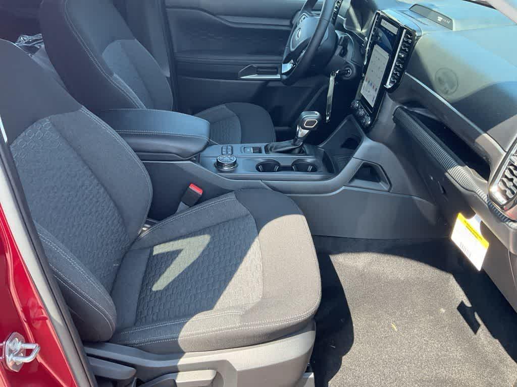 new 2025 Ford Ranger car, priced at $44,345