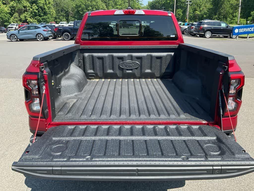 new 2025 Ford Ranger car, priced at $44,345