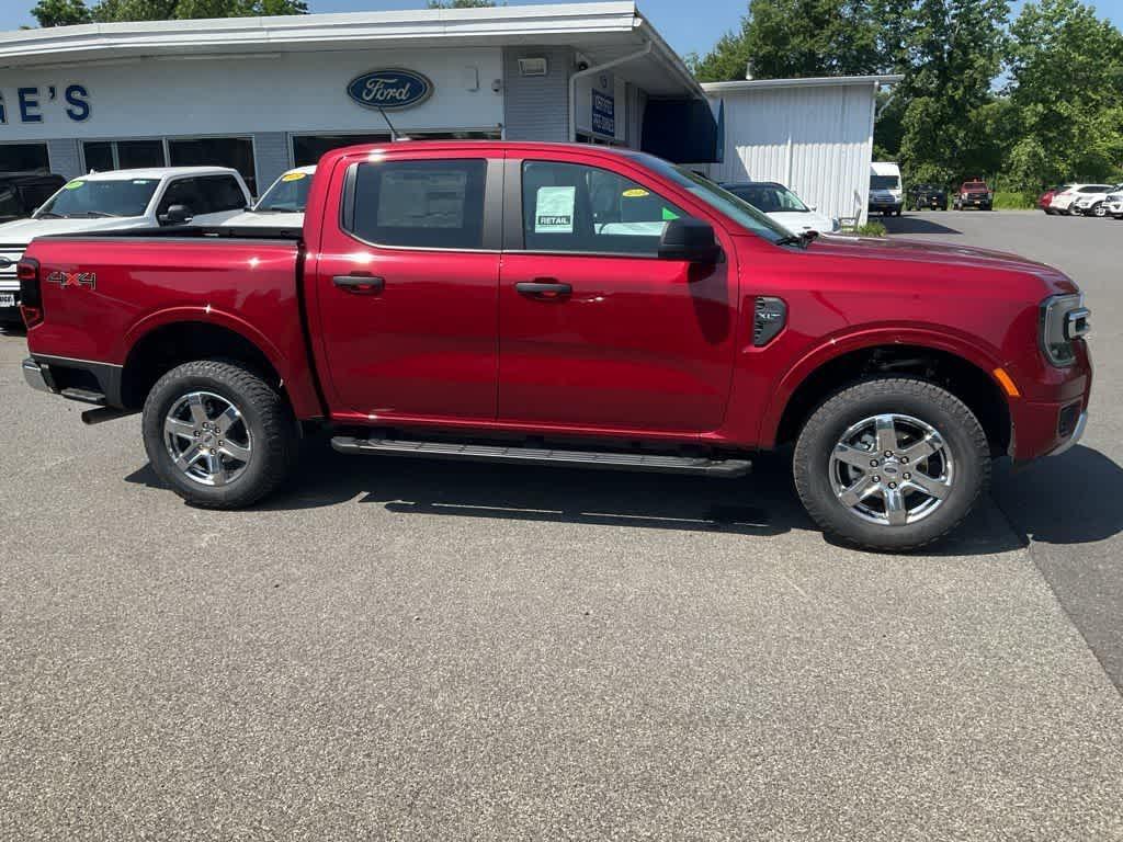 new 2025 Ford Ranger car, priced at $44,345