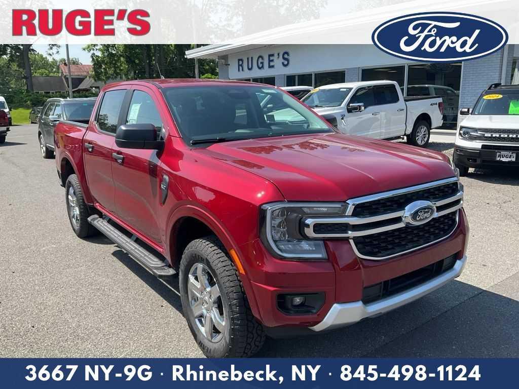 new 2025 Ford Ranger car, priced at $44,345