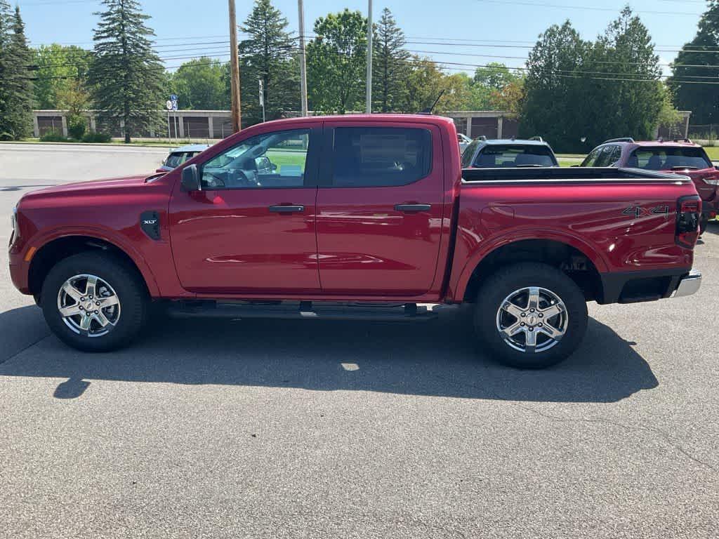 new 2025 Ford Ranger car, priced at $44,345