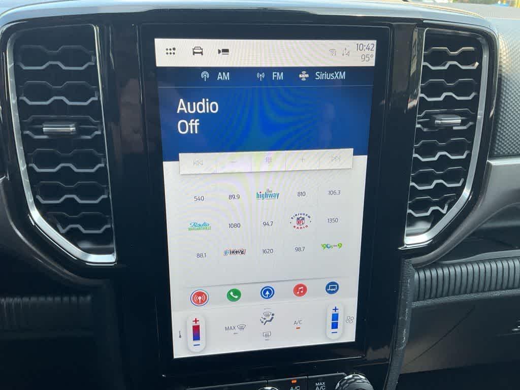 new 2025 Ford Ranger car, priced at $44,345