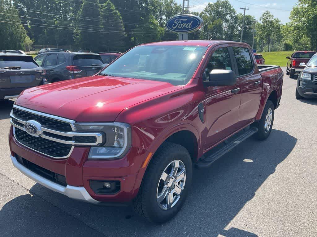 new 2025 Ford Ranger car, priced at $44,345